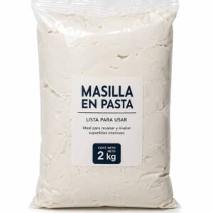 Masilla en Pasta Interior-  Exterior 2 kg
